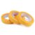 Lichamp 3 Pack 1 inch Yellow Masking Tape, Orange Washi Tape for DIY Crafts & Artist Arts, Painting, Decoration, 0.95 inch x 55 Yard x 3 roll, 0310YL(Total 165 Yards)