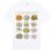 Lichenology Lichen Species Botanical Chart Comfort Colors Adult Heavyweight T-Shirt