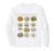Lichenology Lichen Species Botanical Chart Long Sleeve T-Shirt