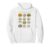Lichenology Lichen Species Botanical Chart Pullover Hoodie