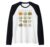 Lichenology Lichen Species Botanical Chart Raglan Baseball Tee