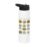 Lichenology Lichen Species Botanical Chart Stainless Steel Insulated Water Bottle