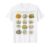 Lichenology Lichen Species Botanical Chart T-Shirt