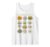 Lichenology Lichen Species Botanical Chart Tank Top