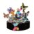 LICRAFT Desk Sculpture Butterflies Desktop Stress Relief Toy Fidget Toy for Anxiety Office Gift (22pcs Butterflies)