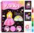 LICSOR Foil Art Crafts Kit for Girls Ages 4-12, Birthday Gift Toy for Kids
