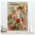 “Liebesboten (High-Quality Premium Wall Calendar 2026 DIN A2 High), Art Print in High Gloss, Angels on Nostalgic Postcards