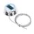 LiebeWH Digital Stainless Steel Thermometer with 304 Probe and PTFE Cable for Temperature Measurement -50 to 200C LCD Display
