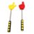 LiebeWH Pointer Finger Stick 2PCS Telescopic for Classroom Training Meetings