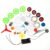 LiebeWH Pulley Motor Gears Set Metal and Plastic