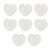LiebeWH Stress Balls Toys, TPR Sensory Stress Balls Set of 8, Slow Rising