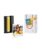 Liene Amber M110 & M210 3×3″ Photo Paper 40 Sheets & 1 Cartridge, Photo Printer Sticker Paper Adhesive, Waterproof, Smudge Proof, Instant Photo Paper Only for DHP514/DHP515 Photo Printer for Scrapbook