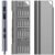 LIFEGOO 52-in-1 Mini Electric Precision Screwdriver Set for Switch/Phone