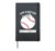 Life Is Better With Softball Design Hardcover Journal, Black
