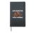 Life Is Better With Worms Earthworm Worm Farm Humor Hardcover Journal, Black