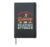 Life Isn’t All Running And Reading But It Should Be Running Hardcover Journal, Black