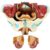 Life Size Female Pelvic Floor Anatomical Model, 4-Part Detachable Pelvis Model with Muscles Vessels Nerves Reproductive Organs for Medical Teaching