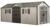 Lifetime 20 x 8 Ft. Outdoor Storage Shed with Steel Reinforced HDPE Walls, Lockable Doors, Windows, Skylights, Adjustable Shelving, Slip‑Resistant Floor, UV‑Protected Backyard Shed