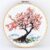Life Tree Cross Stitch Kits for Beginners Adults,11 CT Patterns Dimensions Embroidery Kits Arts Craft Kits, Home Decor 13.7 x 13.7in,35x35cm（502 A