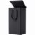 Lifewit 100L Laundry Hamper, Laundry Basket with Lid, Collapsible Clothes Storage with Easy Carry Handles, Thin Hampers for Bathroom Laundry Room Dorm, Black