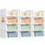 Lifewit 12 Pack Stackable Closet Organizers and Storage Basket for Clothes, Plastic Sweater Storage Bins for Wardrobe, Stacking Clothing Containers for RV, Pantry, Shelf, Kitchen, Dorm, 14″ Depth