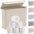Lifewit 22L Toilet Paper Storage Holder for 9 to 12 Rolls, Foldable Fabric Toilet Paper Basket with Lid, Freestanding Bathroom Tissue Storage and Organization for TP, Towels and Toiletries, Beige