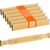 Lifewit 2.4″ High 6 Pack Bamboo Drawer Dividers 45-55cm/17.5-22″ Adjustable Wooden Drawer Organizer for Clothes/Utensils, Expandable Drawer Separator for Dresser/Kitchen/Bedroom/Office Organization