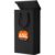 Lifewit 65L Slim Laundry Hamper, Narrow Laundry Basket with Lid, Collapsible Clothes Storage with Easy Carry Handles, Thin Hampers for Bathroom Laundry Room Dorm, Black