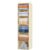 Lifewit 6 Tier Hanging Portable Closet Storage Organizer for Shelves, Gray