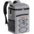 Lifewit Cooler Backpack, 45 Cans Insulated Picnic Backpack with 2 Leak Proof Compartments for Men Women, Cooler Bag for Beach, Travel, Camping, Lunch, Hiking, BBQ, Gray