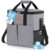 Lifewit Cooler Bag, 30 Can Leakproof Insulated Portable Lunch Cooler with 2 Front Pockets, Large Soft Sided Cooler Bag for Beach, Picnic, Camping, Shopping, Gray