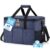 Lifewit Cooler Bag, 48 Can Leakproof Insulated Portable Lunch Cooler with 2 Front Pockets, Large Soft Sided Cooler Tote Bag for Beach, Picnic, Camping, Shopping, Dark Blue