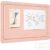 Lifewit Cork Board Alternative, 22.4″x 14.8″ Bulletin Board with Self-Adhesive, Foldable Decorative Felt Pin Board Vision Board Message Board with 20 Pushpins for Office Wall Decor, Room Decor, Pink
