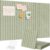 Lifewit Felt Slatted Bulletin Board, 6 Pack Self-Adhesive Panel, 36″x 24″ Total Size, Cork Board Alternative, Pin Message Board with 30 Pushpins for Room and Office Decor, Home, Dorm, Green