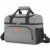 Lifewit Insulated Cooler Bag, 18 Can Large Leakproof Beach Cooler, Lightweight Portable Double Layer Soft-Sided Travel Ice Chest for Camping, Kayaking, Road Trips, Grocery Shopping, Gray