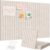 Lifewit Large Felt Bulletin Board, 6 Pack Cork Board Alternative for Walls, 36″x 24″ Total Size with Self-Adhesive, Message Board Pin Board with 30 Pushpins for Office Decor, Home, Classroom, Oatmeal