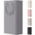 Lifewit Slim Laundry Hamper, Narrow Small Laundry Basket with Handle for Dirty Clothes, Collapsible Tall Thin Laundry Bin for Bathroom Bedroom Dorm College, 65L, Grey