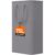Lifewit Slim Laundry Hamper, Narrow Small Laundry Basket with Handle for Dirty Clothes, Collapsible Tall Thin Laundry Bin for Bathroom Bedroom Dorm College, 75L, Grey