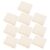 LIFKOME 10pcs Paper Homework Folders Manila File Folders for Documents Large Capacity Space Saving Storage with 51mm Expandable Design and Wide Bottom for Meetings and Classroom