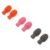 LIFKOME 3 Pairs Silicone Drumstick Caps for Quiet Drum Practice Noise Reducing Drum Mute Tips for Electronic Kit Plastic and Silicone Material