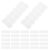 LIFKOME 50 Sheets Sheets Removable Double Sided Adhesive Dots Tape, White Dot Mounting Tape for Photos and Decorations on Walls and Glass, No Residue Sticky Tack for Easy Use