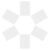 LIFKOME 6pcs Mini Dry Erase Boards White Plastic Writing Pads Matte Finish Reusable Marks Desktop Whiteboard Desk Pads for Handwriting Practice and Office Use