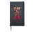 Lift Heavy Read Smut Funny Booktok Raccoon Gym Trash Panda Hardcover Journal, Black