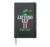 Lifting Elf Matching Family Group Christmas Party Pyjamas Hardcover Journal, Black