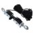 Lifting Pulley Set 3 Wheel Alloy Steel Rope Hoist 2200lb