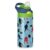 Light Blue Hockey Player (2) Kids Insulated Water Bottle with Straw Lid, 12oz Stainless Steel Vacuum Tumbler, Leakproof BPA-Free Toddler Cup for School, Boys Girls