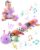 LIGHTDESIRE Baby Toys Musical Caterpillar Infant Toys 3 6 12 Months