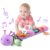 LIGHTDESIRE Baby Toys Musical Caterpillar Soft Infant Toys Stuffed Animals