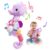 LIGHTDESIRE Baby Toys Musical Seahorse Sensory Infant Toys 0-6-12 Months
