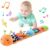 LIGHTDESIRE Baby Toys Sensory Musical Caterpillar Infant Toys 3-6-12 Months